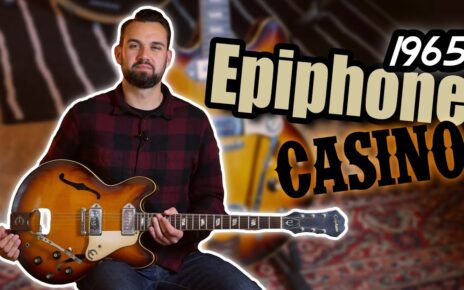 Cette guitare EPIPHONE Casino est-elle meilleure que la Gibson ES-330 ?