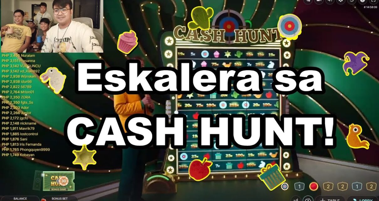 Crazy Time – Eskalera sa Cash hunt!