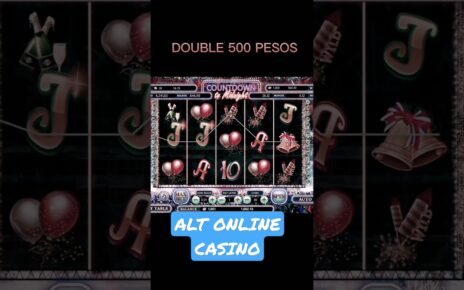 DOUBLE 500 PESOS/ALT ONLINE CASINO