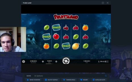 Deutscher Streamer hat 8970 € in einem Online Casino gewonnen ? casino winner