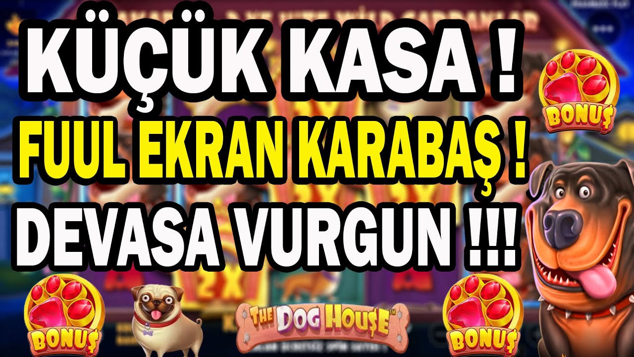 DogHouse l Küçük Kasayla Büyük Vurgun Geldi ! #Slot #slotvideoları    #casino #pragmaticplay