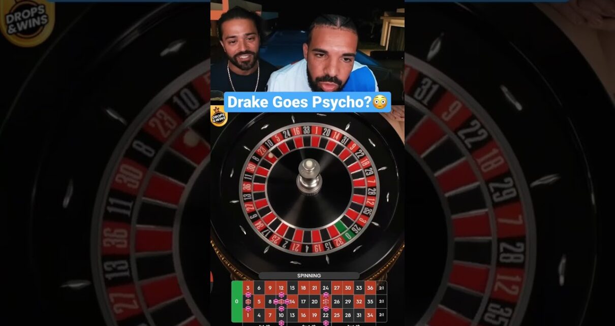 Drake Goes Psycho On Roulette?