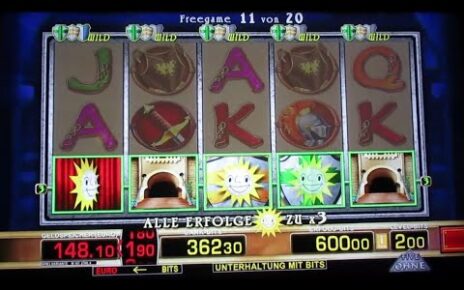 EXTREM GEILER JACKPOT! Da Kotzt der Kasten! Mega Kranke Spielosession mit VOLLAUSZAHLUNG!