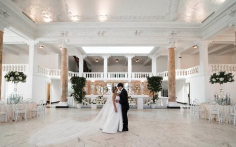 Elegant Wedding at El Antiguo Casino in San Juan, Puerto Rico