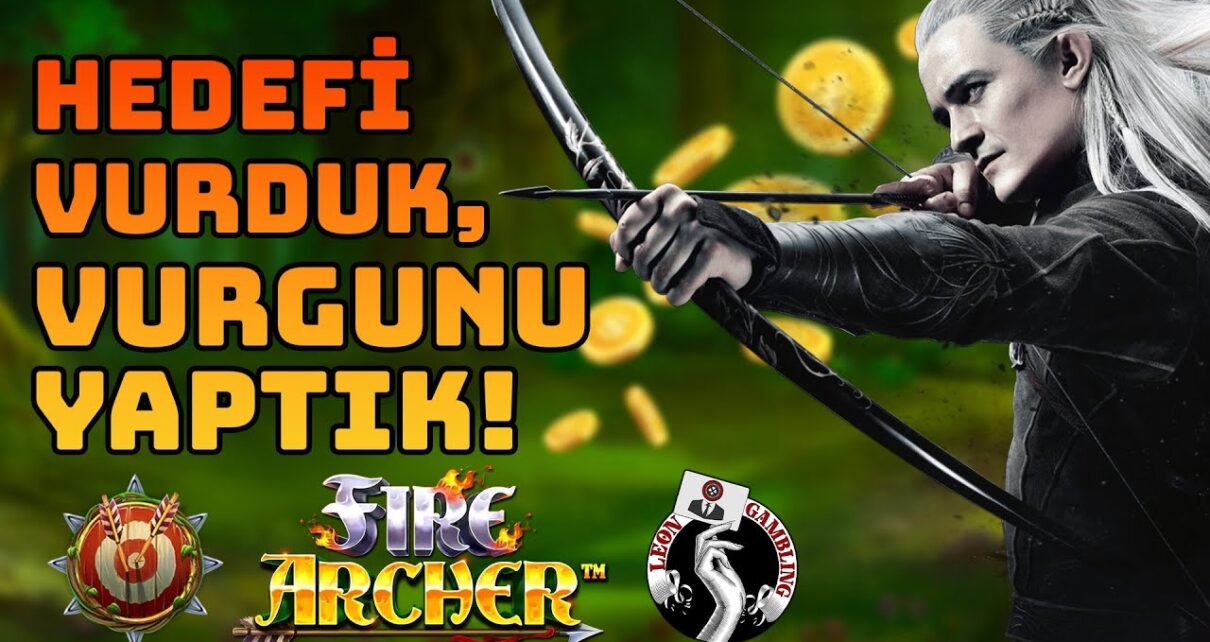 ?#FireArcher’da Süper Kazanç! Leon Gambling #slot#casino#slotoyunları#slotvurgun#pragmatic#slotizle