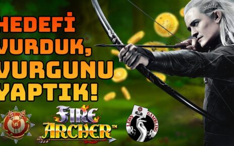 ?#FireArcher’da Süper Kazanç! Leon Gambling #slot#casino#slotoyunları#slotvurgun#pragmatic#slotizle