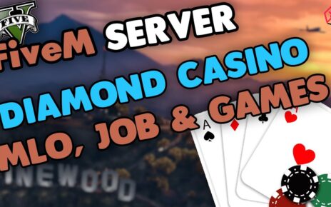 FiveM Diamond Casino MLO, JOB, BLACKJACK,  ROULETTE &  SLOT MACHINE | FiveM Server einrichten #21