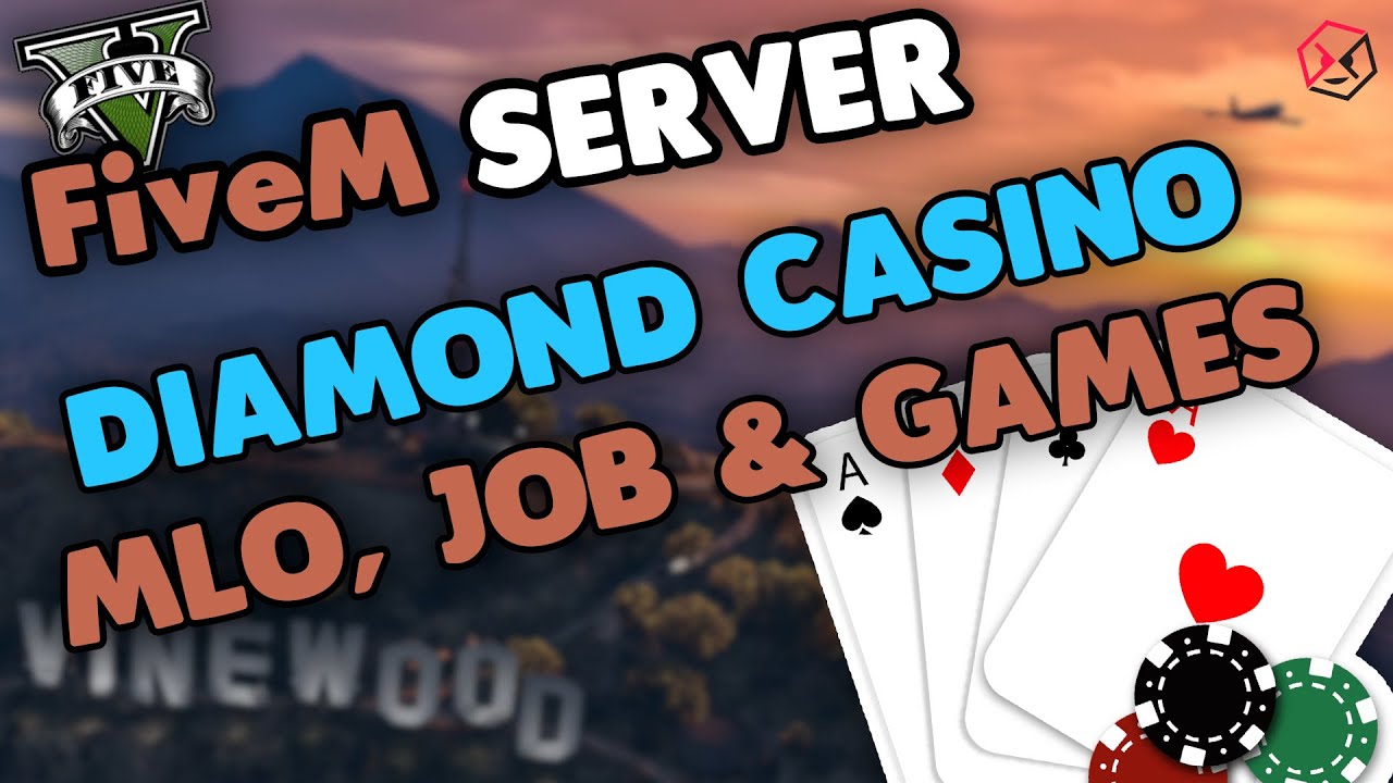 FiveM Diamond Casino MLO, JOB, BLACKJACK,  ROULETTE &  SLOT MACHINE | FiveM Server einrichten #21