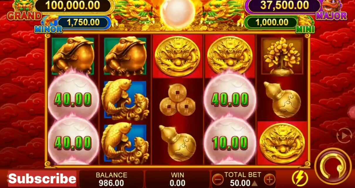 Fortune Treasure Slot Machine of YB Gaming, Online Casino Slot Machine