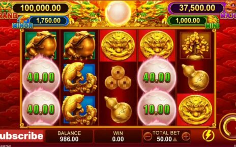 Fortune Treasure Slot Machine of YB Gaming, Online Casino Slot Machine