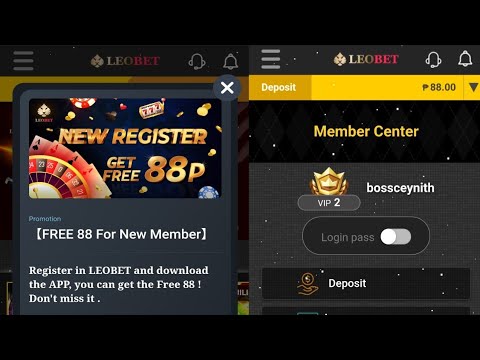 Free 88 Pesos | LEOBET | New Online Casino | KaGcash