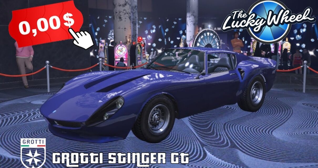 ? GAGNER LA VOITURE DU CASINO À TOUS LES COUPS SUR GTA ONLINE | GROTTI STINGER GT