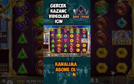 GATES OF OLYMPUS ? İÇİNDEN GEÇİYORUZ ? Part1 #gatesofolympus #slotoyunları #slot #casino