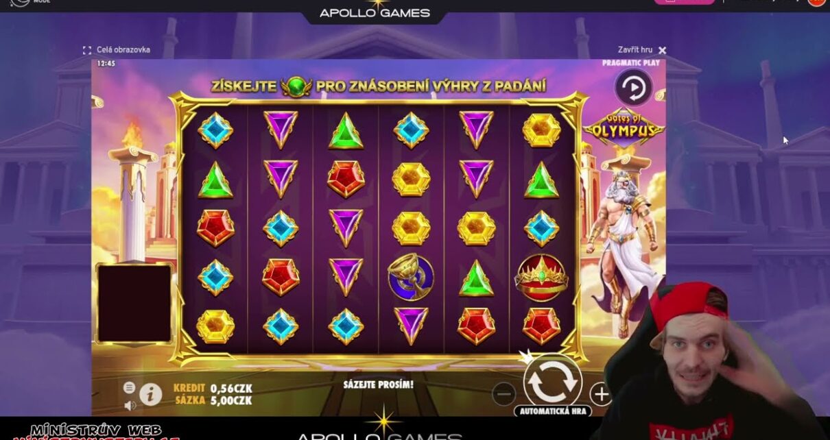 GATES OF OLYMPUS • PRAGMATIC PLAY • MAX WIN • APOLLO GAMS ONLINE CASINO