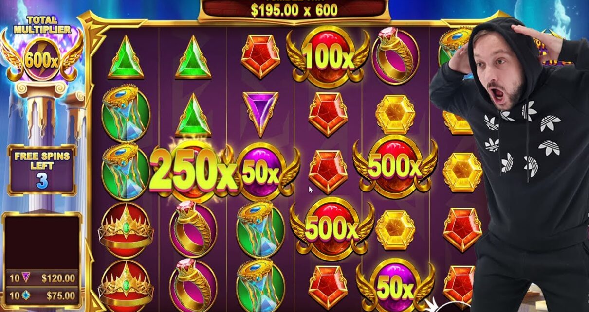GATES OF OLYMPUS?x4435 MY tape ON GATES – MAX WIN WAS CLOSE HUGE CASINO WINS SLOT ONLINE GAME