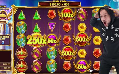 GATES OF OLYMPUS?x4435 MY tape ON GATES – MAX WIN WAS CLOSE HUGE CASINO WINS SLOT ONLINE GAME