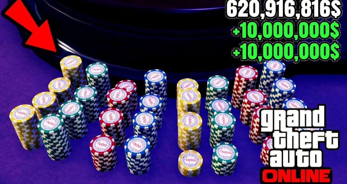 GLITCH D’ARGENT SUR GTA 5 ONILNE AVEC LE CASINO !?