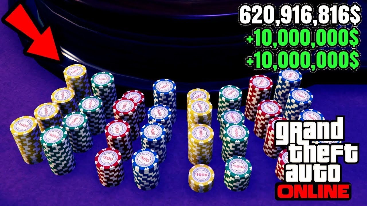 GLITCH D’ARGENT SUR GTA 5 ONILNE AVEC LE CASINO !?