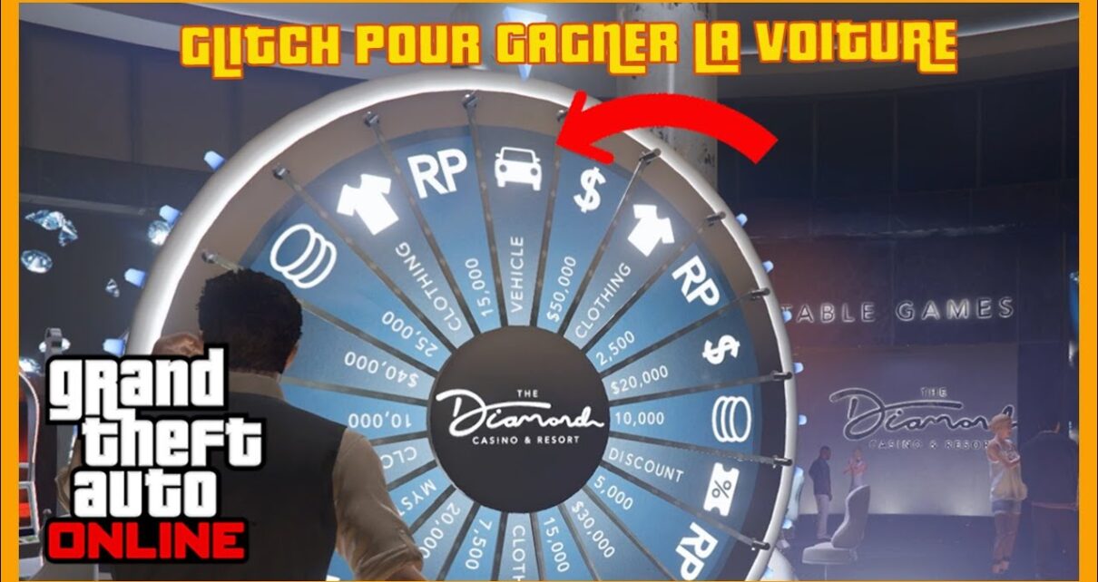 GLITCH POUR GAGNER LA VOITURE DU PODIUM DU CASINO | GTA 5 ONLINE