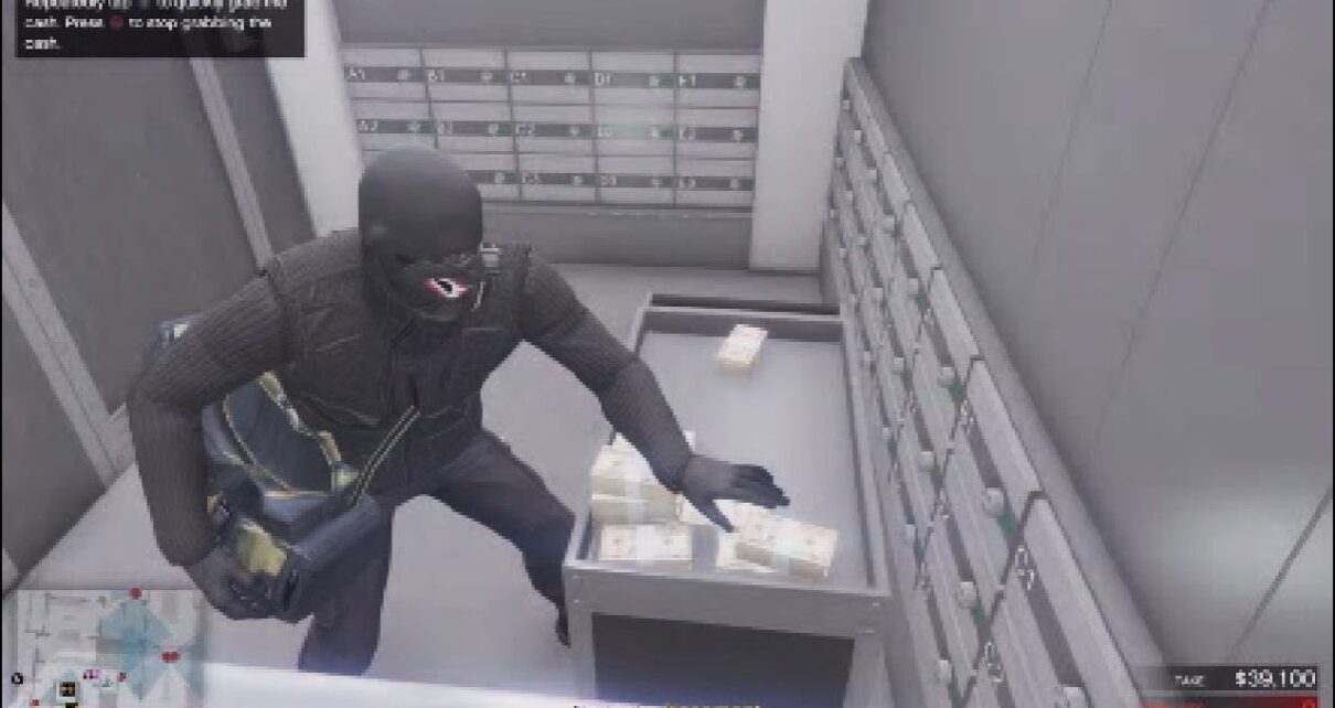 GTA 5 ONLINE- Casino GOLD HARDMODE