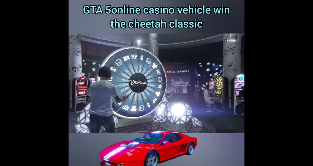 GTA 5 online casino vehicle win the cheetah classic