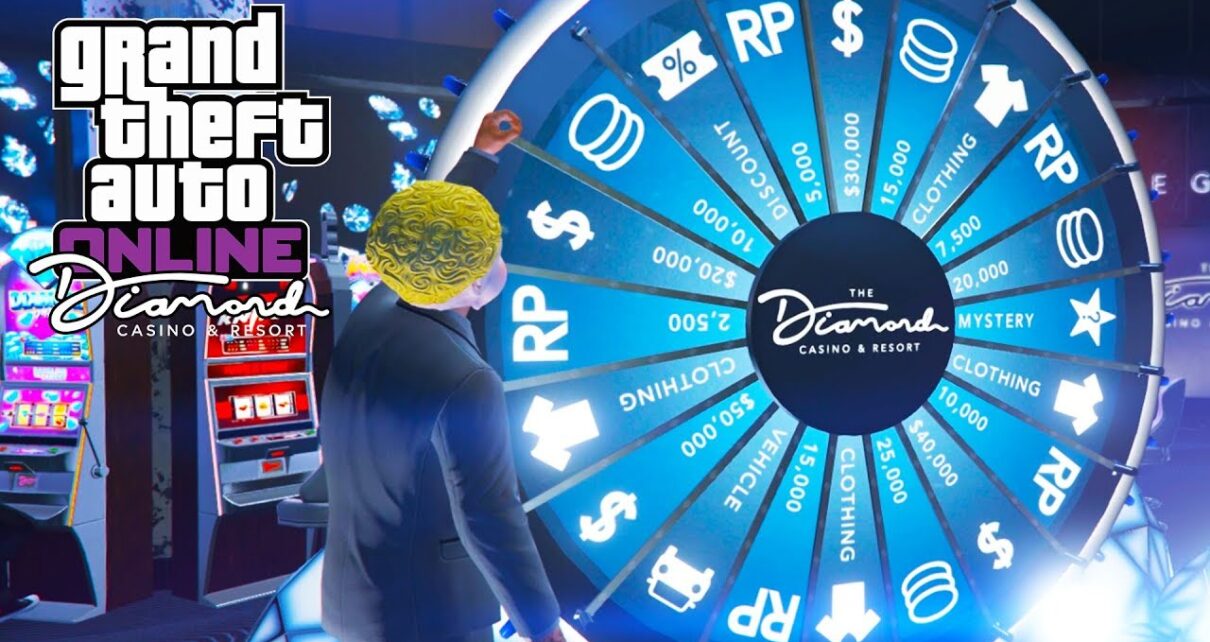 GTA ONLINE CASINO DLC – Spielautomaten, Roulette und Rundgang GTA ONLINE CASINO DLC – Spielautomaten, Roulette und Rundgang
