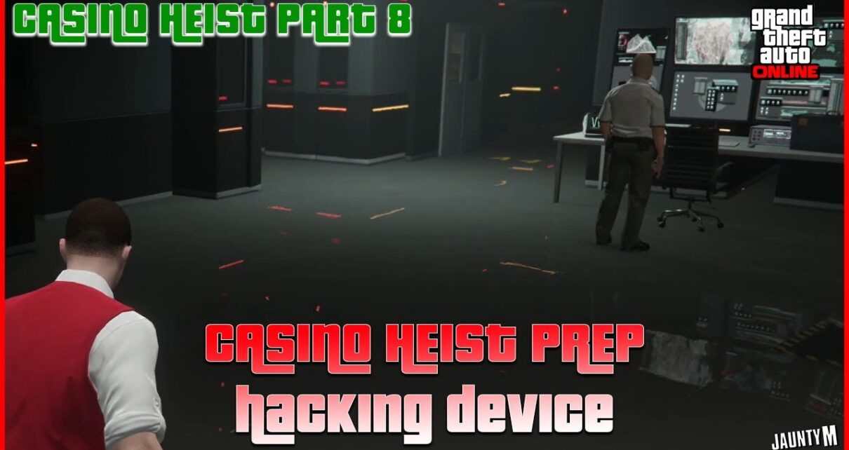 GTA ONLINE – CASINO HEIST PREP MISSION – HACKING DEVICE – constituent 8 GTA ONLINE – CASINO HEIST PREP MISSION – HACKING DEVICE – constituent 8