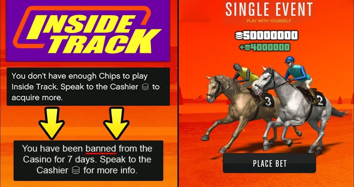 GTA Online 7 DAY CASINO BANS – New Details, How To non Get Banned + Money Wipe Soon!?