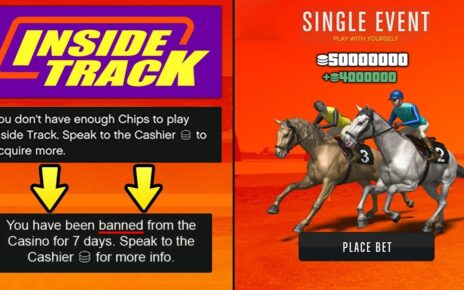 GTA Online 7 DAY CASINO BANS – New Details, How To non Get Banned + Money Wipe Soon!?