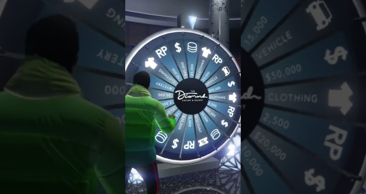 GTA Online Casino Daily Wheel Spin Ep. 1  2/1/23