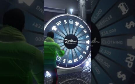 GTA Online Casino Daily Wheel Spin Ep. 1  2/1/23