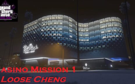 GTA Online: Casino Mission 1 – Loose Cheng (Solo)