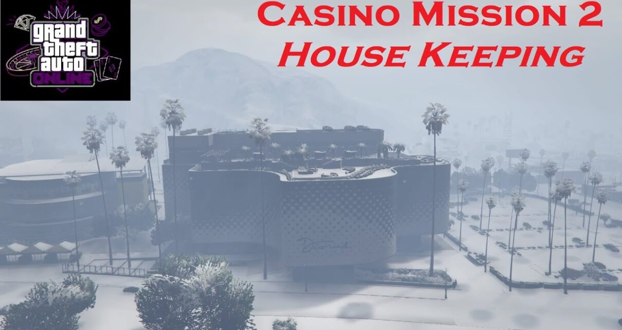 GTA Online: Casino Mission 2 – House Keeping (Solo)