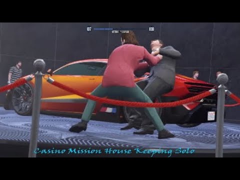 GTA Online Casino Mission House Keeping Solo