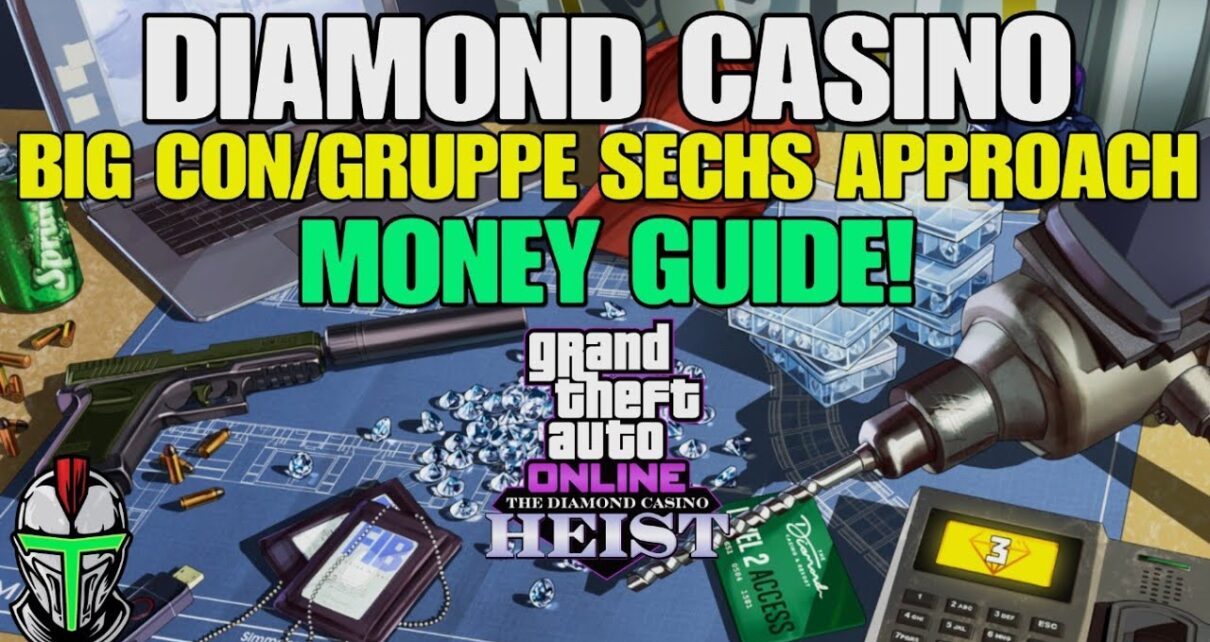 GTA Online – Diamond Casino Heist Money Guide (Big Con/Gruppe Sechs Approach)