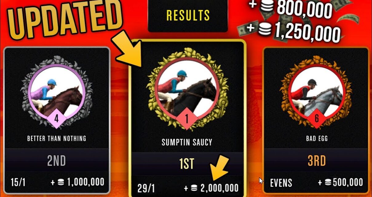 GTA Online UPDATED Casino Money Making Guide – Make Millions Easy Horse Race Betting GTA Online UPDATED Casino Money Making Guide – Make Millions Easy Horse Race Betting