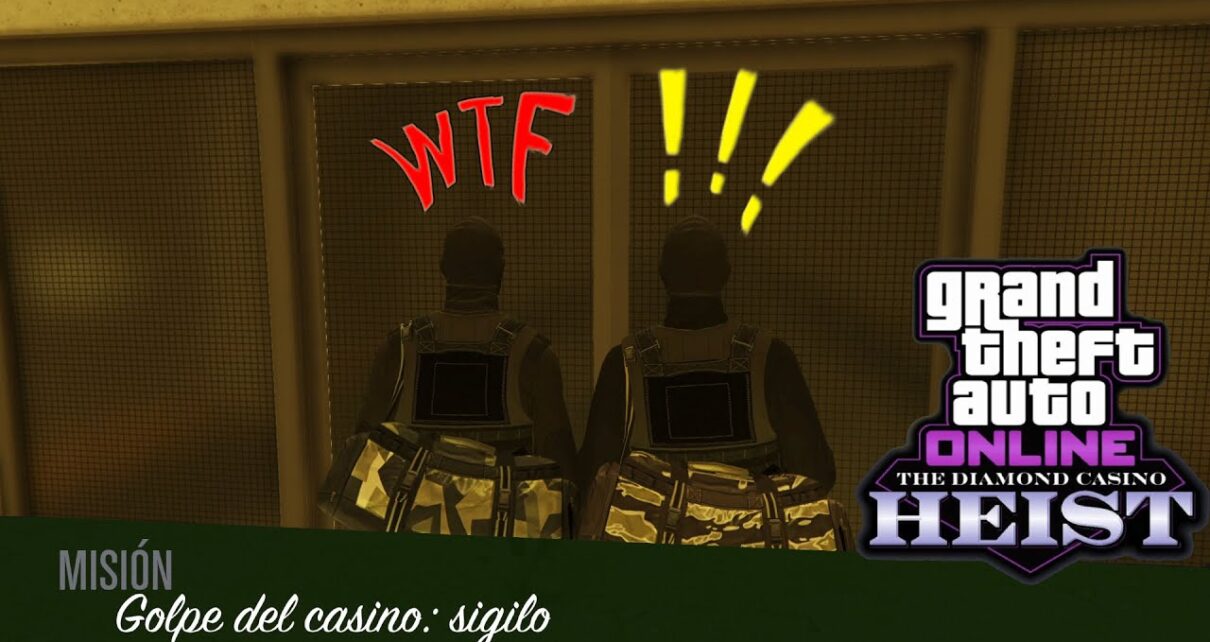 GTA V Online: Casino Bugged