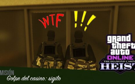 GTA V Online: Casino Bugged