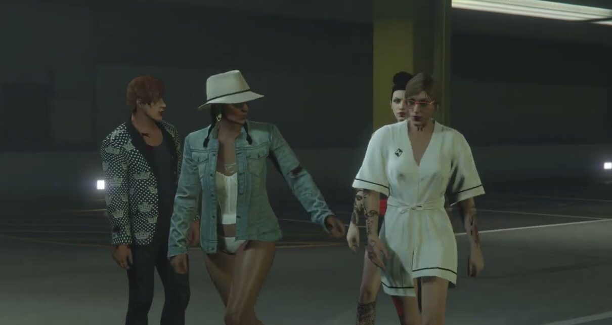 GTAV:ONLINE CASINO MISSION