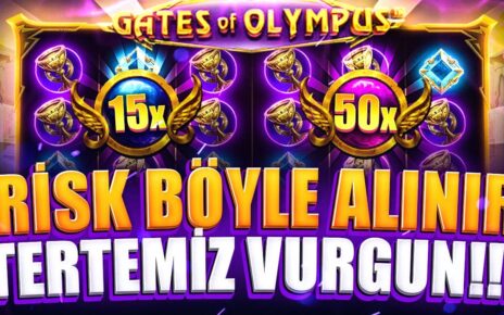 ⚡Gates Of Olympus 100x⚡️ Zeus Çıldırdı !!! ALL-İN Yaptık Risk Aldık Oyunun İçinden Geçtik | Big Win