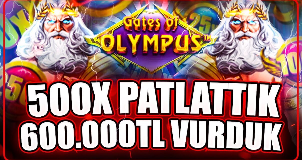 Gates Of Olympus 500x | İlk Turdan 500x Patlatınca Max Wini Aratmayan Ödeme Aldık !!! | Big Win