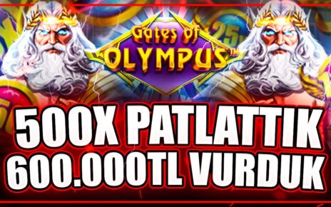 Gates Of Olympus 500x | İlk Turdan 500x Patlatınca Max Wini Aratmayan Ödeme Aldık !!! | Big Win