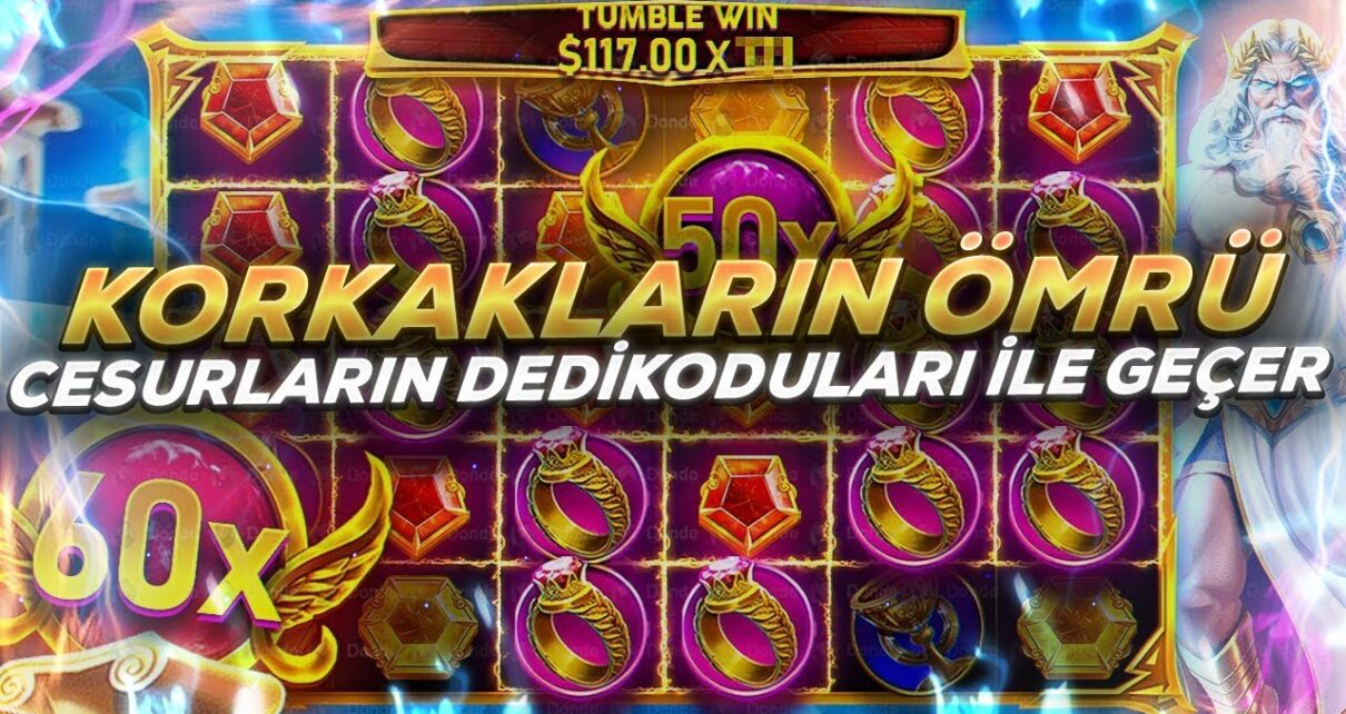 Gates Of Olympus ? KORKAKLARIN ÖMRÜ CESURLARIN DEDİKODUSU İLE GEÇER ?