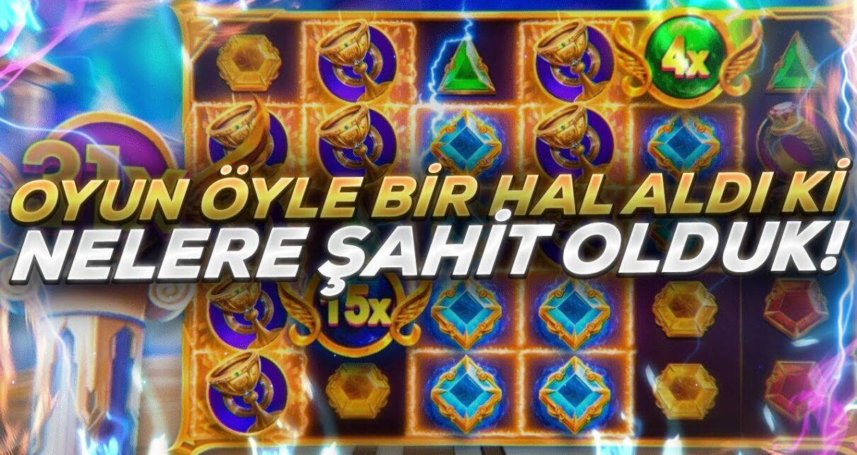 Gates Of Olympus ? OYUN NASIL BİR HAL ALDI ÖYLE ? REKORLARA YOLCULUK !