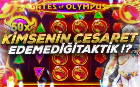 Gates Of Olympus ? TARİHİN EN RİSKLİ OYUNU ? KALBİ OLAN İZLEMESİN !