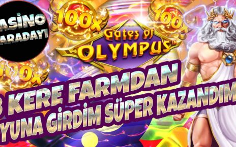 Gates of Olympus | EN SON FARMDA SÜPER KAZANÇ | BIG WIN #gatesofolympusrekor #maxwin #slot