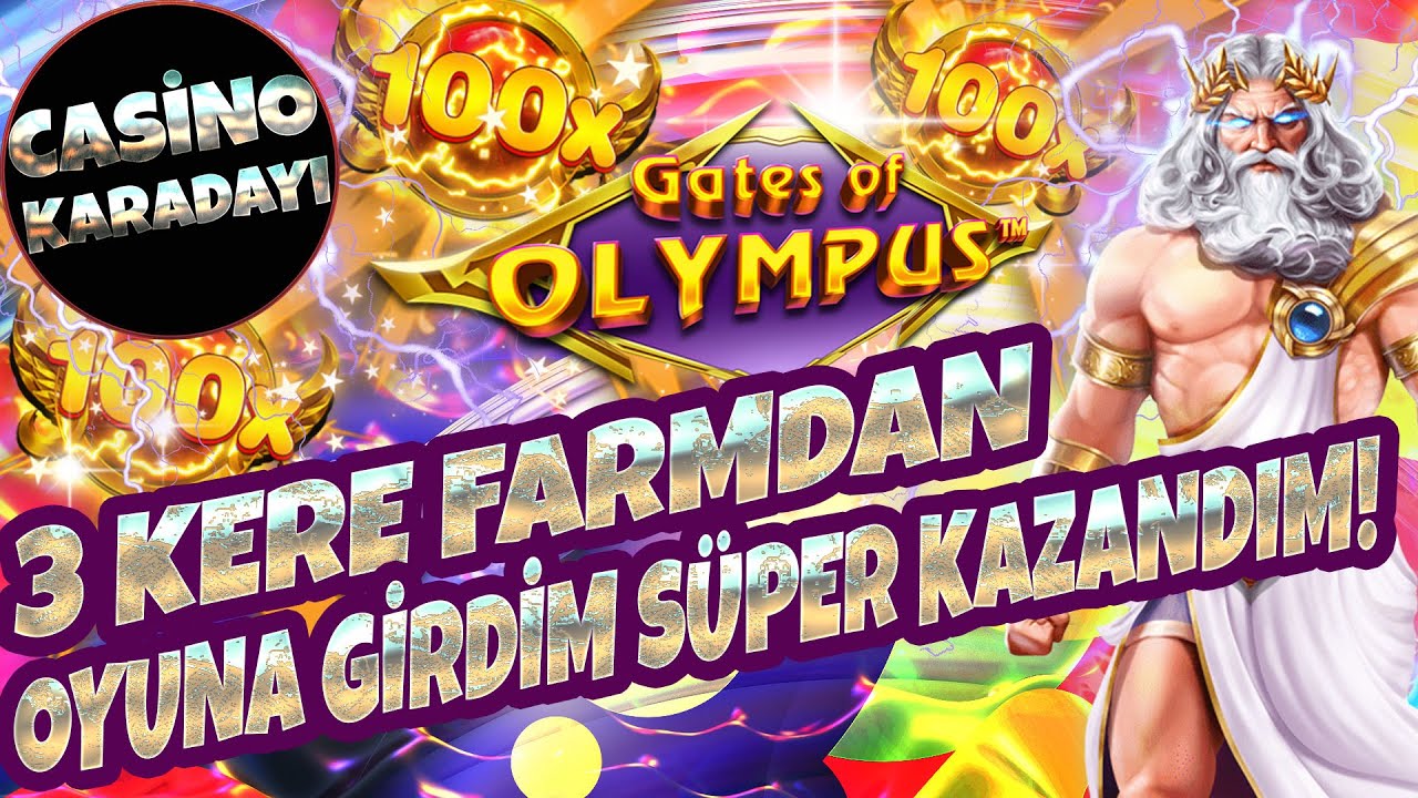 Gates of Olympus | EN SON FARMDA SÜPER KAZANÇ | BIG WIN #gatesofolympusrekor #maxwin #slot