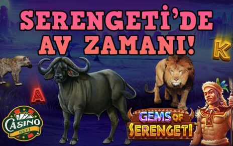 ?#GemsOfSerengeti’de Büyük Av Başarıyla Sonuçlandı! Casino Beyi #slot#casino#slotoyunları#slotvideo