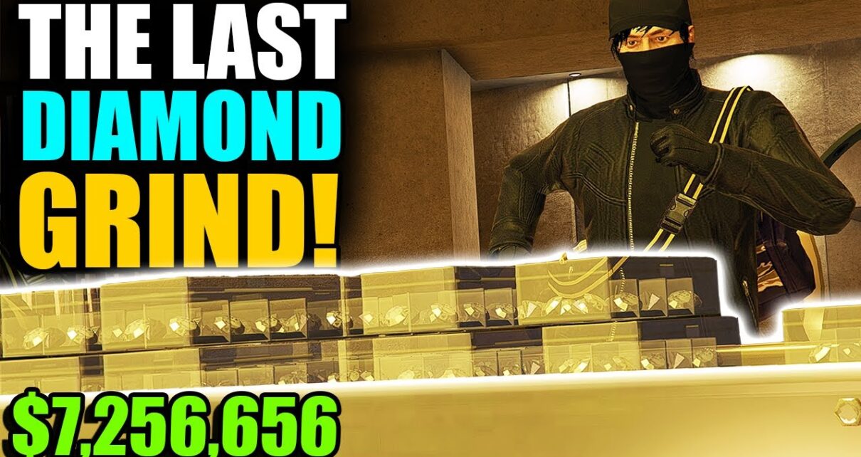 Grinding The Casino Heist Before The Diamonds Are Gone! | ,256,656 All Take