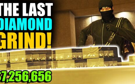 Grinding The Casino Heist Before The Diamonds Are Gone! | ,256,656 All Take